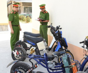 Thiếu niên chi 30 triệu đồng để ‘độ' xe đạp điện lên gần 100km/h