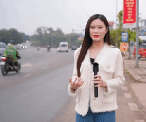 Đang ghi hình giới thiệu đặc sản địa phương, nữ MC 'đứng hình' vì sự cố bất ngờ