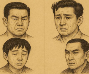 Theo nhân tướng học, nét mặt của đàn ông khi khóc nói lên điều gì về con người của họ
