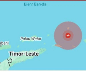 Động đất 6,0 độ richter rung chuyển miền Đông Indonesia