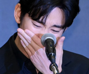 Phản ứng của dư luận về họp báo 'đẫm nước mắt' của Kim Soo Hyun: 'Tuyệt đối điện ảnh'