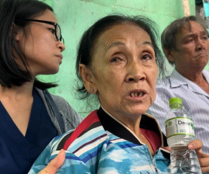 Tiếng khóc xé lòng của người mẹ mất con trong vụ cháy quận 8: 'Người thân của tôi mất hết rồi...'