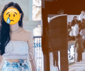 Rò rỉ clip 'thần tiên tỷ tỷ' bị khiêng ra khỏi sân khấu trong tình trạng bất tỉnh