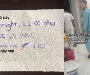 Anh Tây đi bệnh viện ở Hà Nội, nữ y tá đưa 1 tờ giấy toàn ký hiệu lạ: Mở ra xem thì ngã ngửa