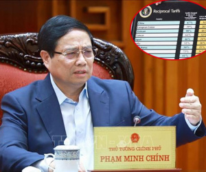 Thủ tướng chủ trì cuộc họp về mức áp thuế mới của Hoa Kỳ đối với hàng hoá nhập khẩu từ Việt Nam