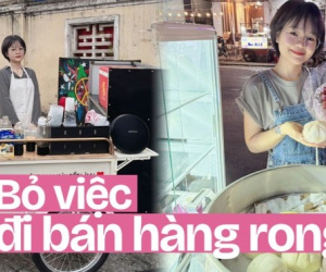 Cô gái bỏ việc lương 20 triệu lao ra đường kiếm tiền, làm được 2 ngày đã gặp chuyện không ngờ