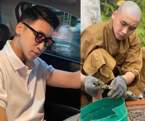 Cuộc sống của nam ca sĩ Việt đẹp trai, giàu có sau 1 năm bỏ lại tất cả tài sản, cạo đầu đi tu