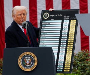 Ông Trump 'thẳng tay' áp thuế, nước nào ảnh hưởng nặng nề nhất?