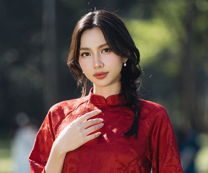 Hoa hậu Thùy Tiên bị phạt 25 triệu đồng vụ quảng cáo kẹo rau củ