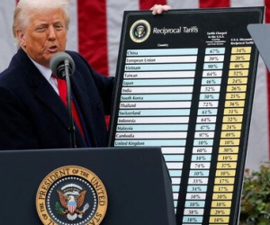 Báo Hàn nói ông Trump tính thuế bằng một phép toán sai, Seoul áp thuế thấp hơn nhiều thông tin từ Mỹ