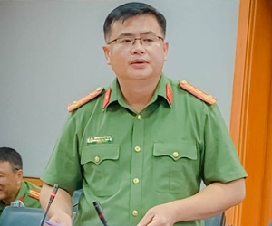 Đại tá Nguyễn Đức Huy được bổ nhiệm làm Thư ký Tổng Bí thư