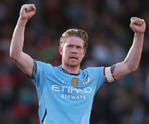Kevin De Bruyne rời Man City sau một thập kỷ huy hoàng