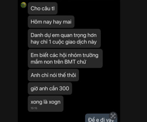 Tình tiết mới vụ hình ảnh, tin nhắn nhạy cảm về nữ hiệu trưởng