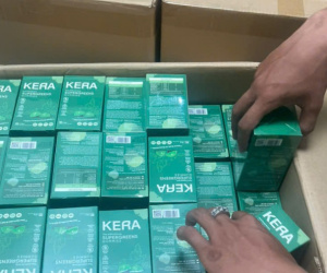 Khám xét trụ sở Công ty Chị Em Rọt, thu giữ hơn 24.000 hộp kẹo Kera