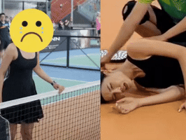 Vụ sao nữ Vbiz gãy xương đùi khi chơi pickleball: Người chứng kiến tiết lộ chi tiết gây sốc