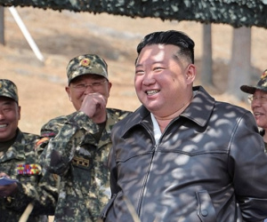 Hé lộ hoạt động của ông Kim Jong Un vào ngày Hàn Quốc phế truất tổng thống