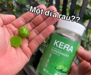 TikToker tố điểm bất ổn trong kẹo rau củ Kera: ‘Tôi bị công kích, hăm dọa’