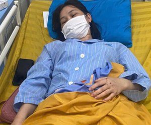Lời kể của người thoát chết khi văng khỏi xe khách sau va chạm với xe tải