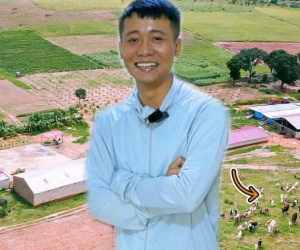 Bên trong trang trại 14ha của Quang Linh Vlogs ở Châu Phi