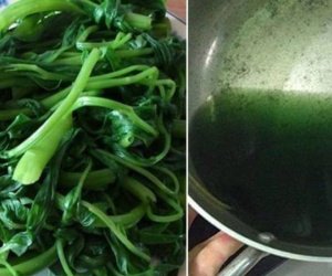 4 dấu hiệu nhận biết rau muống 'tắm' thuốc trừ sâu, người thông thái sẽ không bao giờ mua