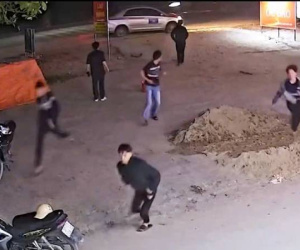 Hành trình lái ô tô bỏ chạy qua 3 huyện, gây 4 vụ tai nạn liên tiếp của nam tài xế