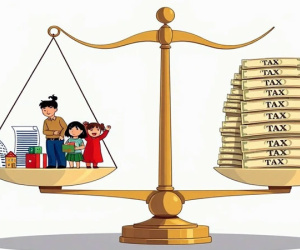 Mức giãn cách giữa các bậc thuế thu nhập cá nhân quá thấp, người dân chịu thiệt?