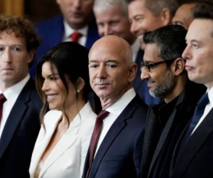 3 tỷ phú vừa dự lễ nhậm chức của ông Trump 'bốc hơi' hơn 75 tỷ USD