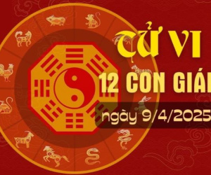 Tử vi 12 con giáp hôm nay - thứ 4 ngày 09/04/2025: Dần hao tài, Tị lộc lá