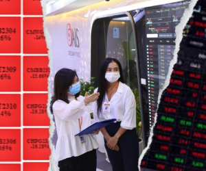 Kịch bản nào cho thị trường chứng khoán sau loạt phiên 'đỏ lửa' vì thuế quan?