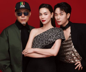 Hồ Ngọc Hà gia nhập bộ ba quyền lực ngồi ghế nóng của VTV