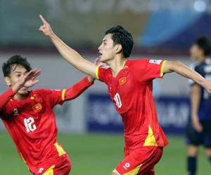 'Hot boy' Gia Bảo của U17 Việt Nam bị kiểm tra doping sau trận hòa Nhật Bản
