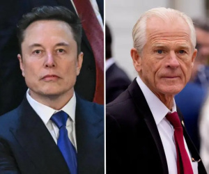 Elon Musk chỉ trích gay gắt 'kiến trúc sư' thuế đối ứng của ông Trump