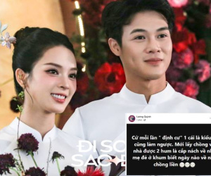 Quỳnh Lương lên tiếng tin bị chồng bỏ, phải về nhà ngoại gấp sau 3 tuần làm đám hỏi