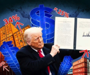 Tổng thống Donald Trump 'chờ cuộc gọi' từ Trung Quốc trước ngày áp thuế 104%