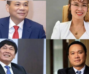 4 tỉ phú USD Việt Nam mất bao nhiêu tiền sau tuyên bố của ông Donald Trump?