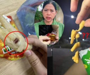 Ăn Cùng Bà Tuyết liên tục dính phốt: Chân gà 'xuyên không', đồ ăn còn sống cho đến vật thể lạ, chính chủ nói gì?