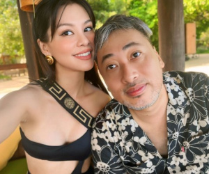 Bạn trai Bùi Lan Hương: 'Tôi ngại ở chung với người yêu, sợ phiền người ta'