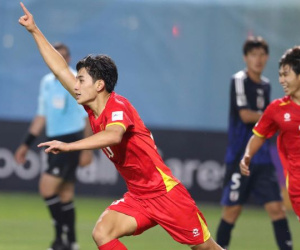 ‘U17 Việt Nam thắng UAE, tiến thẳng World Cup’