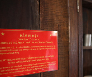 Bí mật căn hầm dưới đáy chiếc tủ quần áo của biệt động Sài Gòn