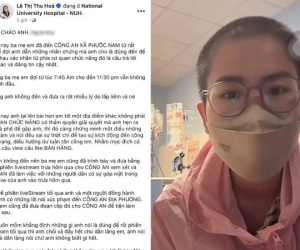 Mẹ Bắp tag tên một người đàn ông trên trang cá nhân cùng lời nhắn 'mời lên công an làm việc': Chuyện gì đây?