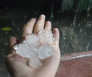 Miền Bắc có thể xuất hiện mưa đá, miền Nam nắng nóng kéo dài