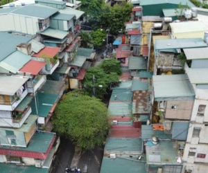 Khu tập thể Nghĩa Tân có thể thành cao ốc 55 tầng