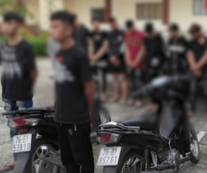 Nguồn cơn nhóm thiếu niên bị truy sát, một người bị chém rơi khỏi xe tử vong