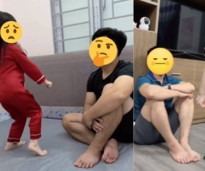 Gọi con gái là Baby Three, cho bé nhảy uốn éo trước mặt bố: Trend 'cợt nhả' bị hội mẹ bỉm phản ứng quyết liệt