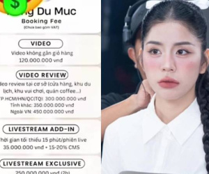 Xôn xao bảng giá booking 350 triệu đồng cho 3 giờ livestream của Hằng Du Mục ở thời đỉnh cao
