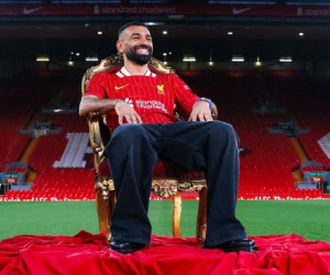 Liverpool báo tin cực vui Mohamed Salah