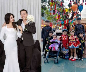 Bà mẹ ở TP.HCM sinh 7 con, mỗi tháng tốn hơn 100 triệu nuôi con, không nhờ ông bà, không thuê giúp việc