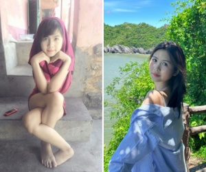 Cô gái có đôi chân 'xoắn quẩy' từng là hình nền điện thoại của bao chàng trai một thời giờ đã là vợ người ta