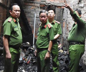 Công an nhận định ban đầu nguyên nhân gây ra vụ cháy nhà làm 4 người tử vong