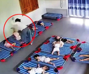 Bảo mẫu đánh trẻ dã man ở Quảng Nam: Quên tắt camera phụ huynh mới phát hiện